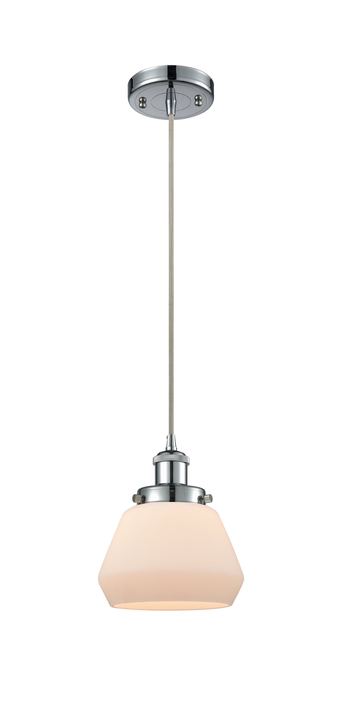 Ballston Urban Mini Pendant Antique Copper Finish
