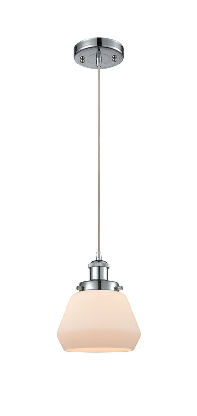 Ballston Urban Mini Pendant Antique Copper Finish