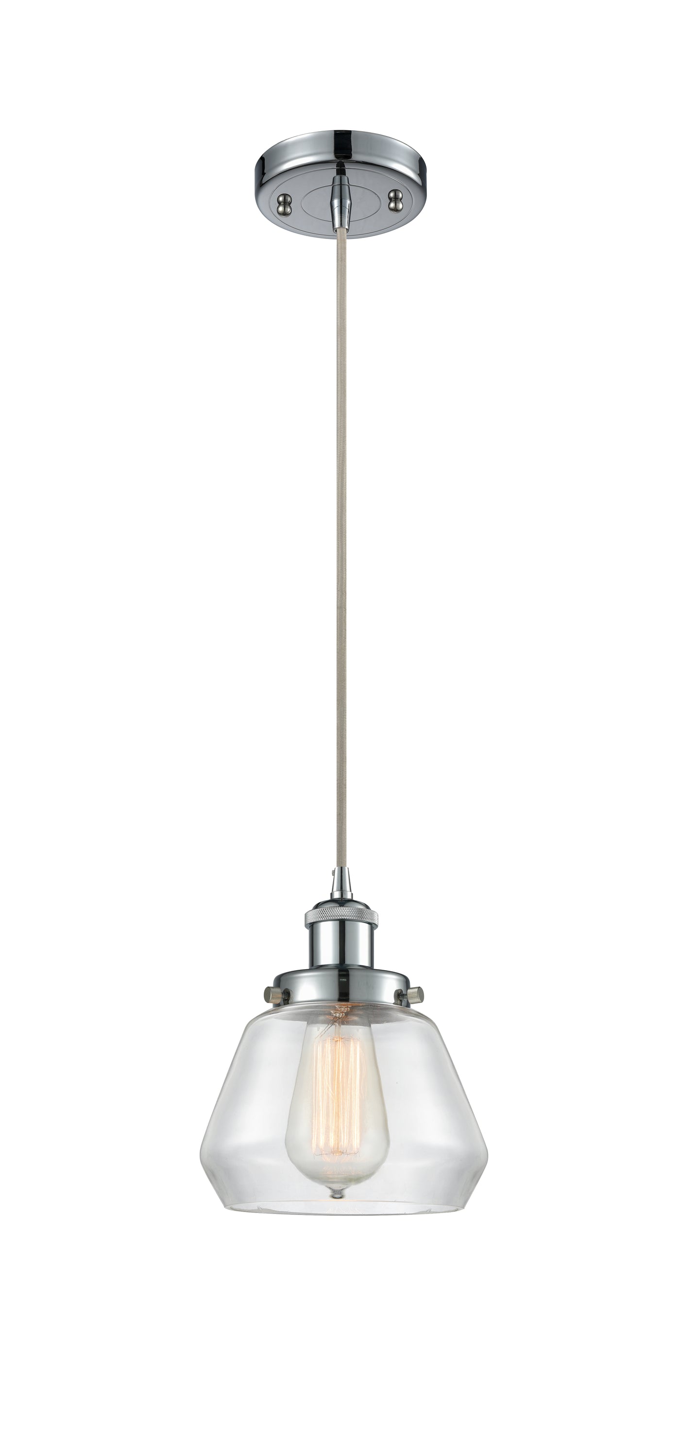 Ballston Urban Mini Pendant Antique Copper Finish