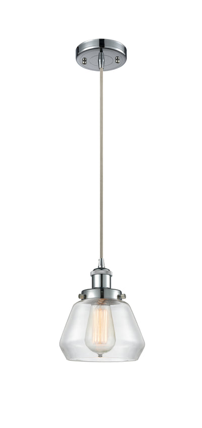 Ballston Urban Mini Pendant Antique Copper Finish