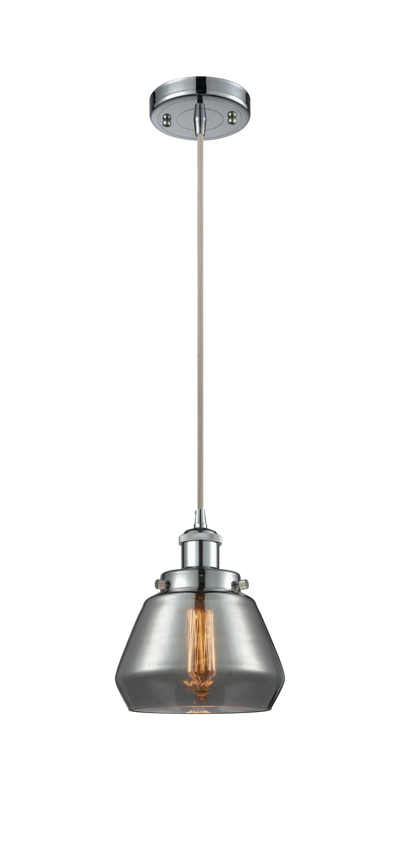 Ballston Urban Mini Pendant Antique Copper Finish