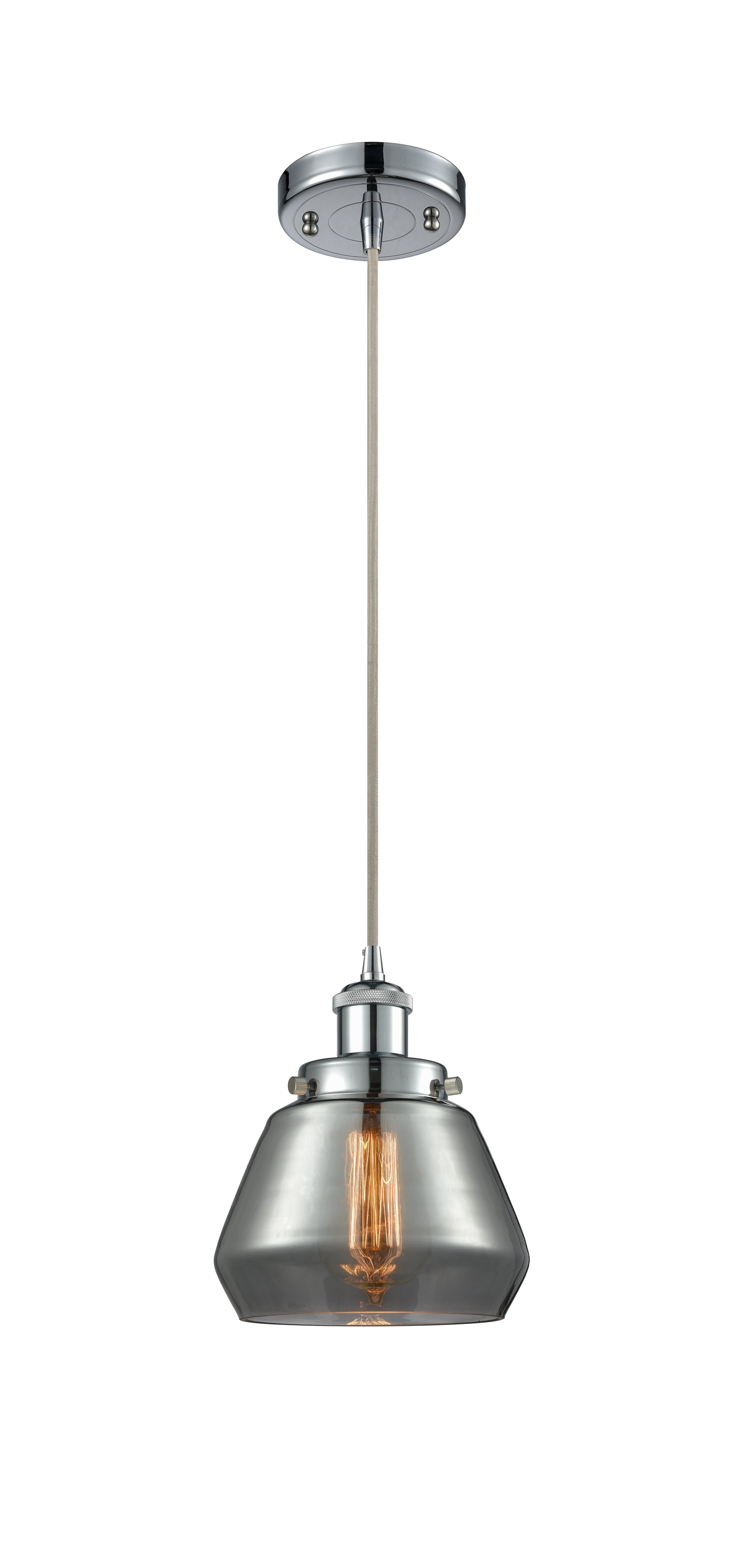 Ballston Urban Mini Pendant Antique Copper Finish