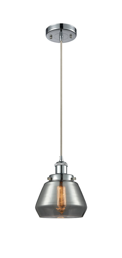 Ballston Urban Mini Pendant Antique Copper Finish