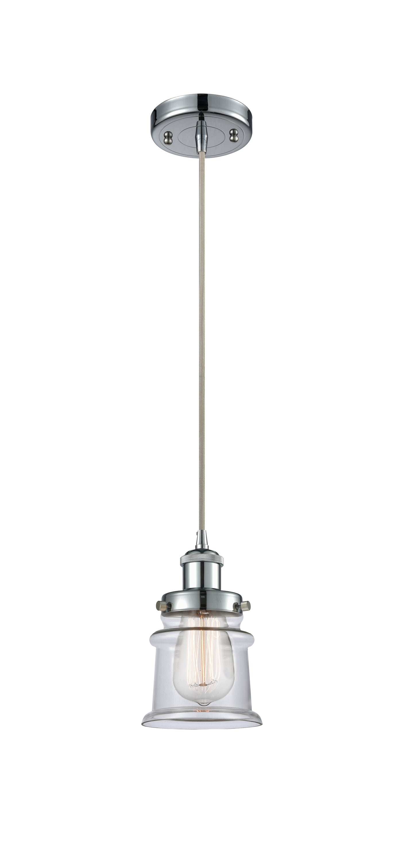 Ballston Urban Mini Pendant Antique Copper