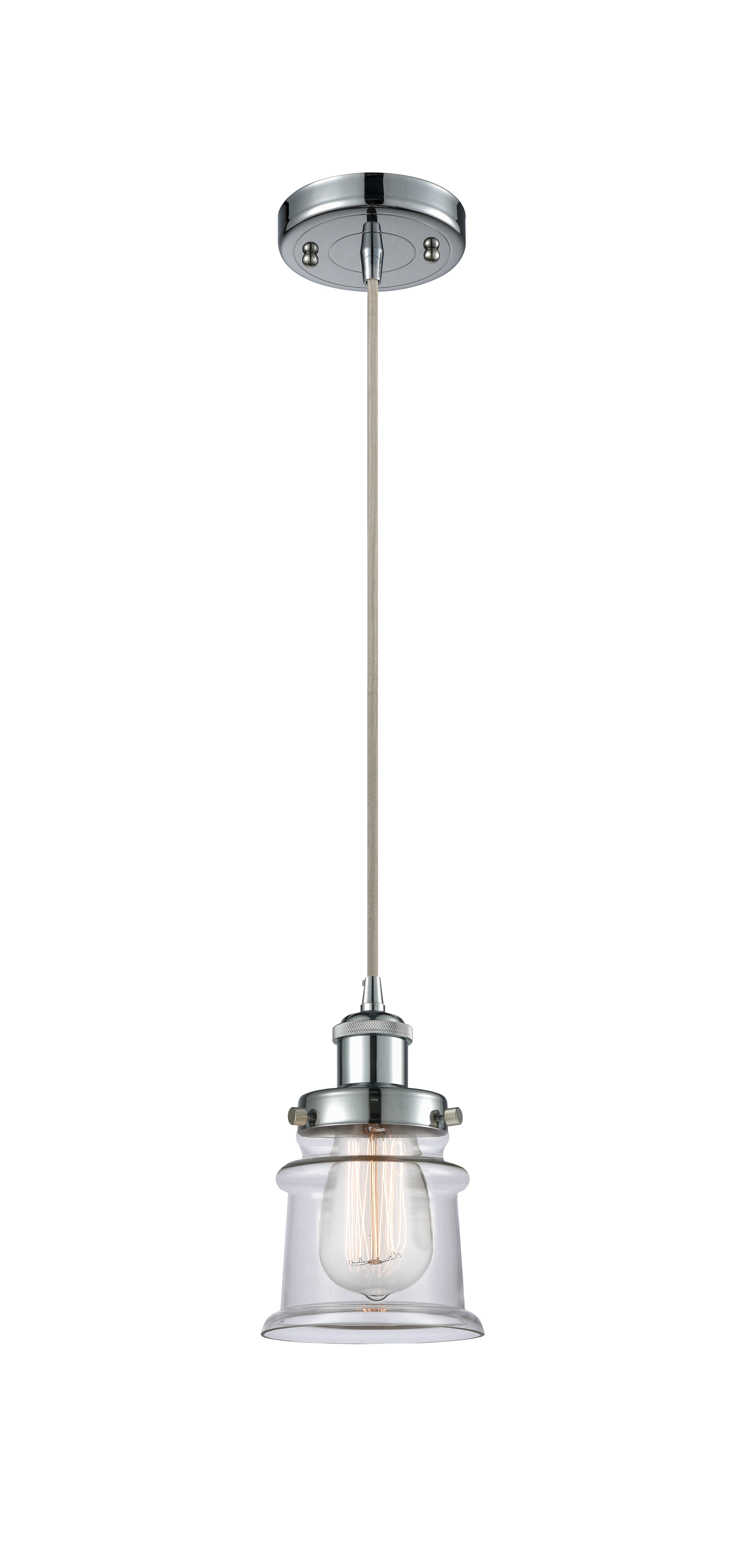 Ballston Urban Mini Pendant Antique Copper