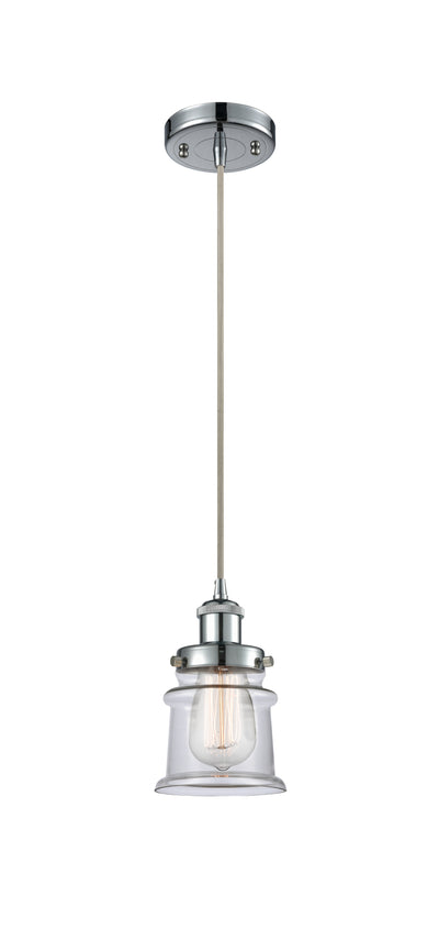 Ballston Urban Mini Pendant Antique Copper