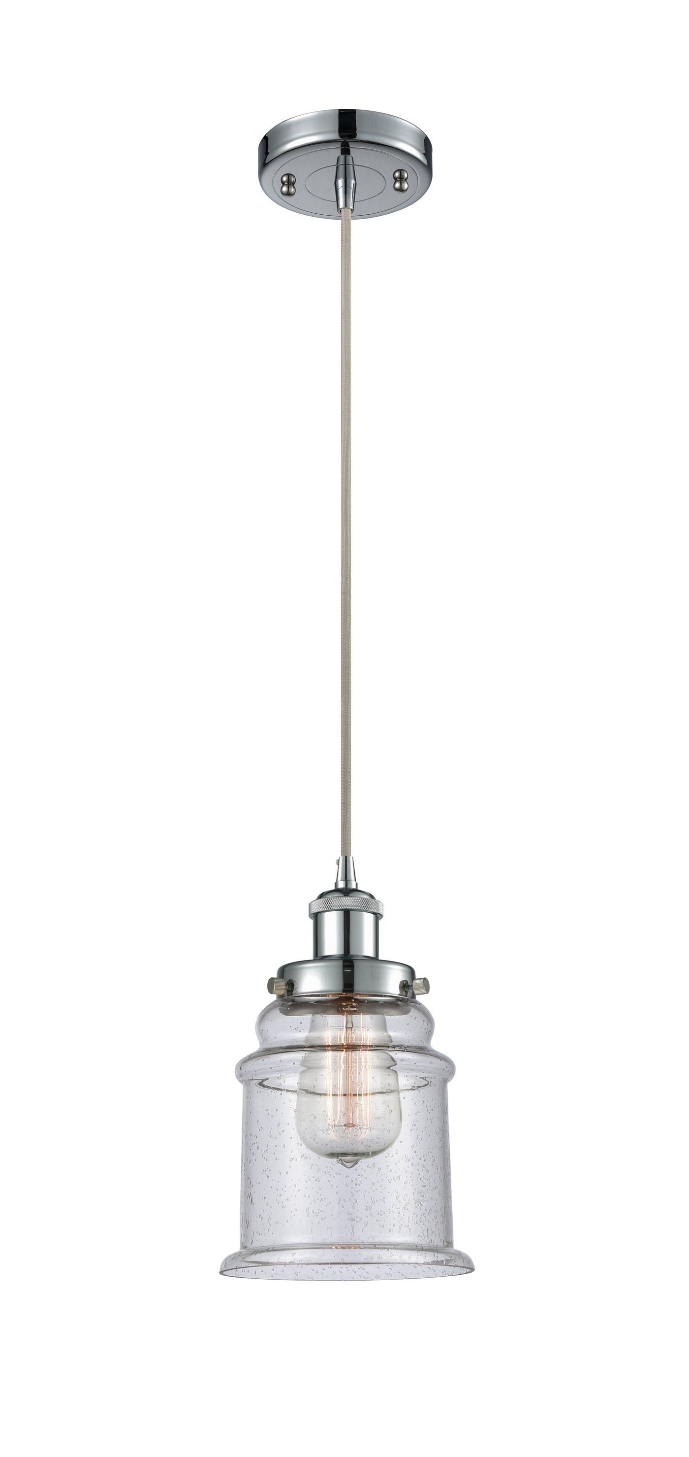 Ballston Urban Mini Pendant Antique Copper