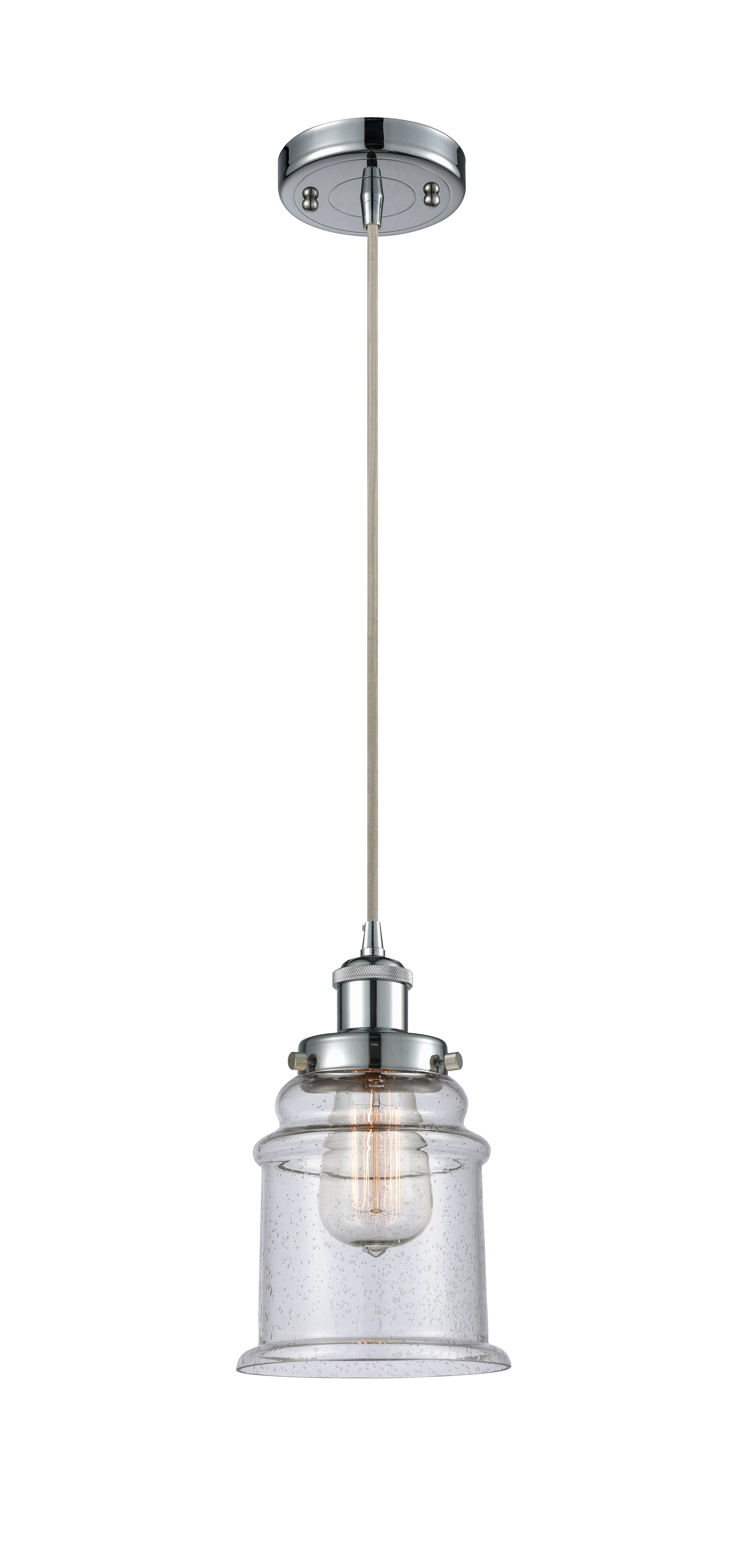 Ballston Urban Mini Pendant Antique Copper