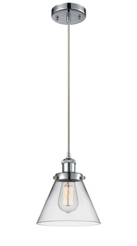 Ballston Urban Mini Pendant 8 Inch Copper