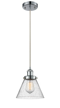 Ballston Urban Mini Pendant 8 Inch Copper