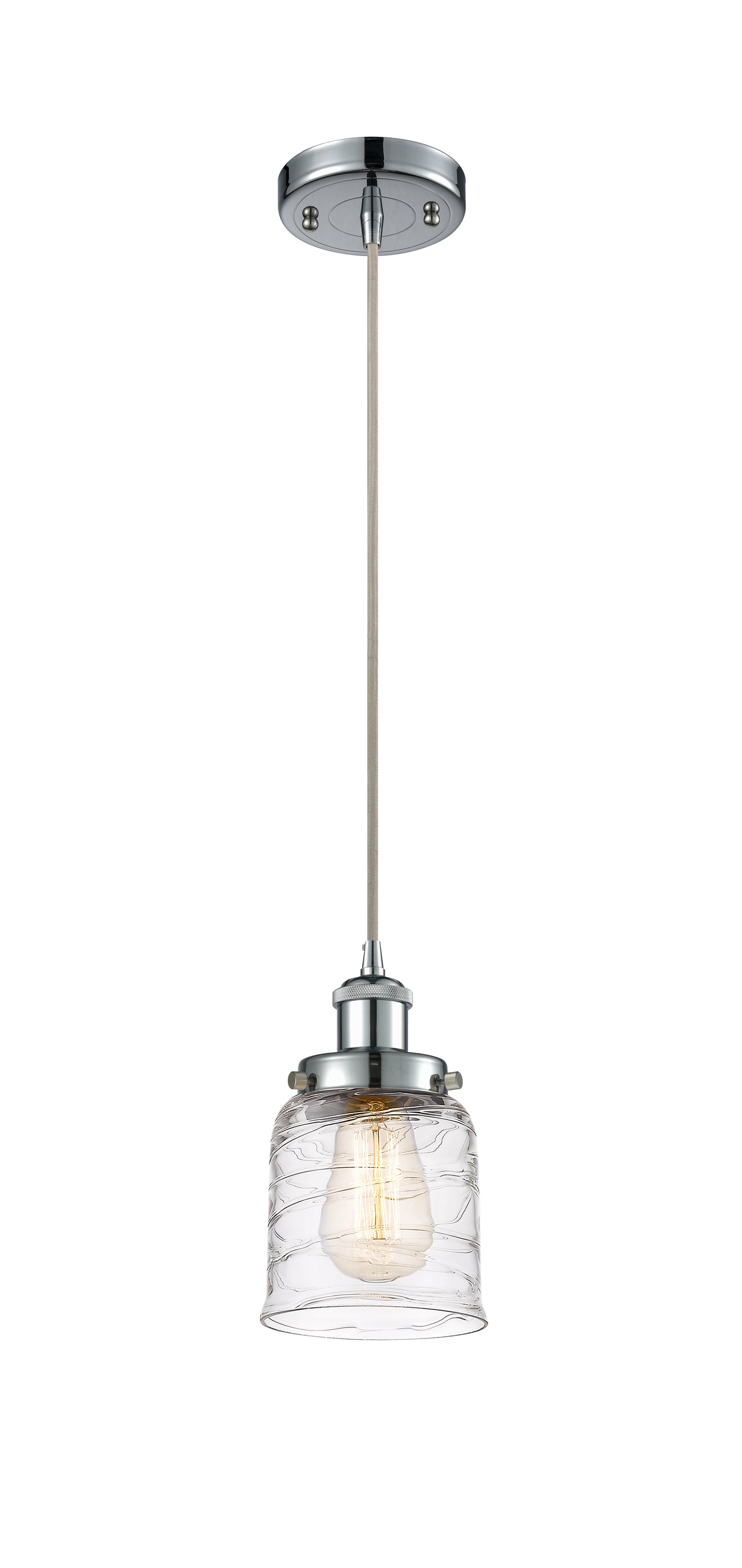 Ballston Urban Mini Pendant Cast Brass