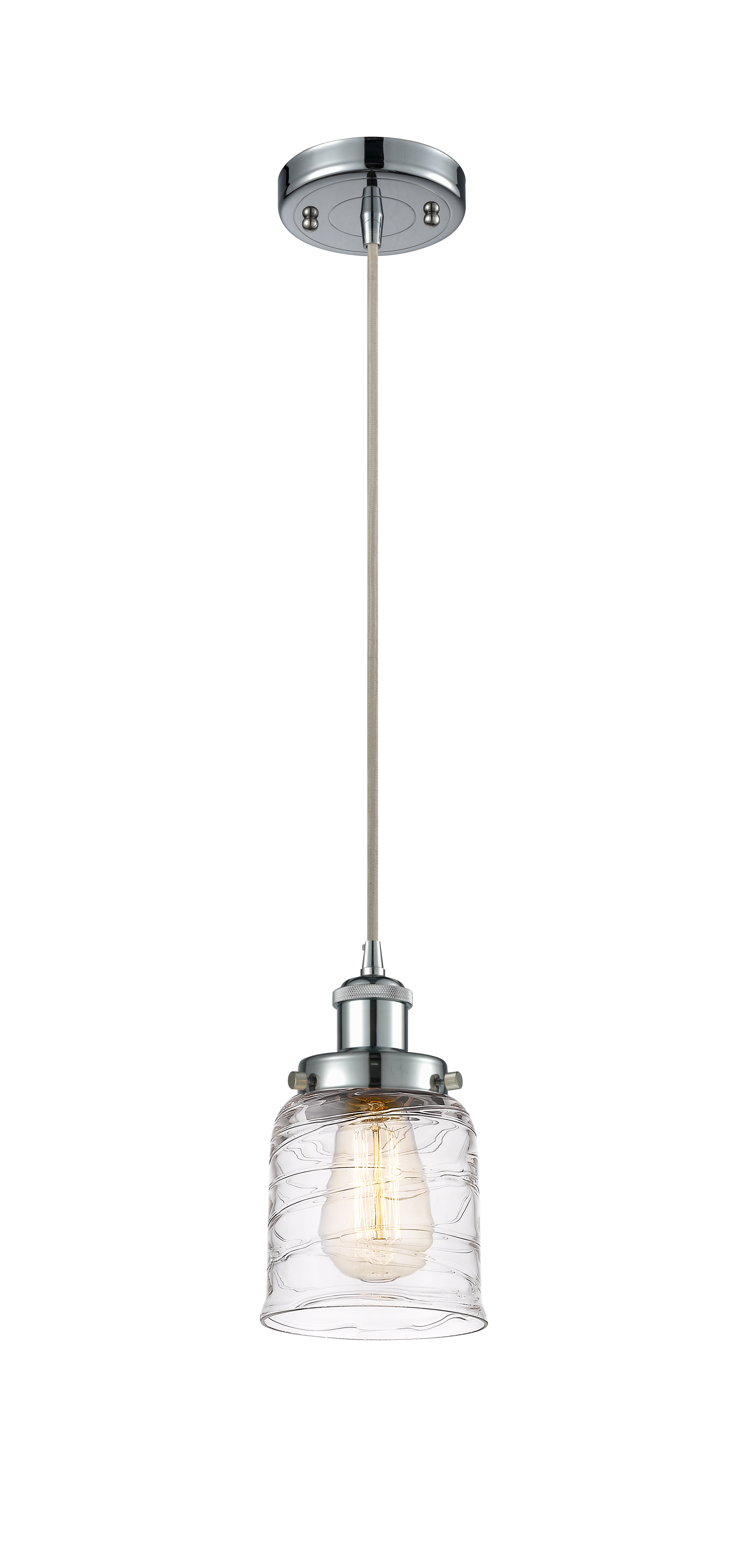 Ballston Urban Mini Pendant Cast Brass