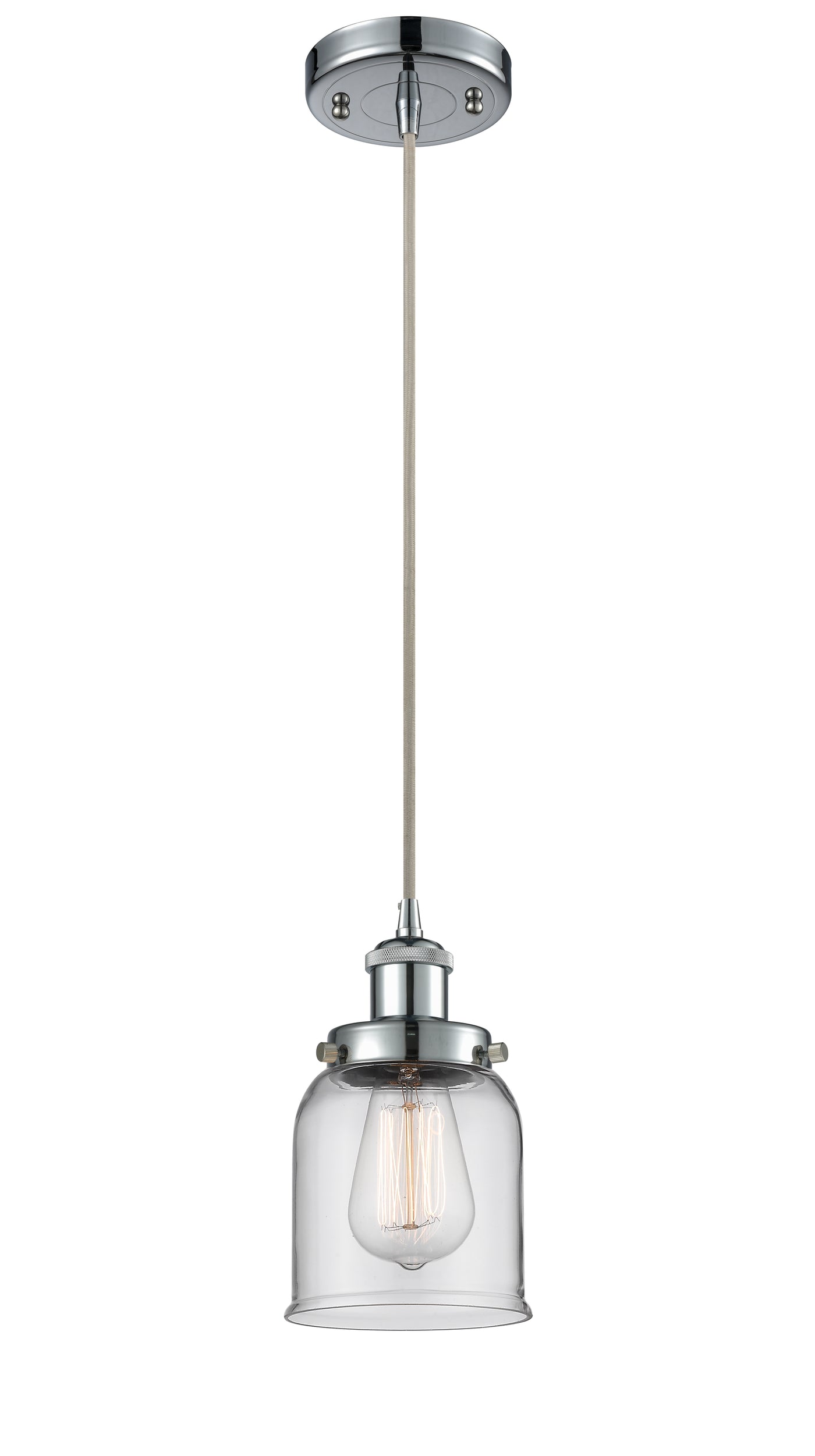 Ballston Urban Mini Pendant 5 Inch Antique Copper