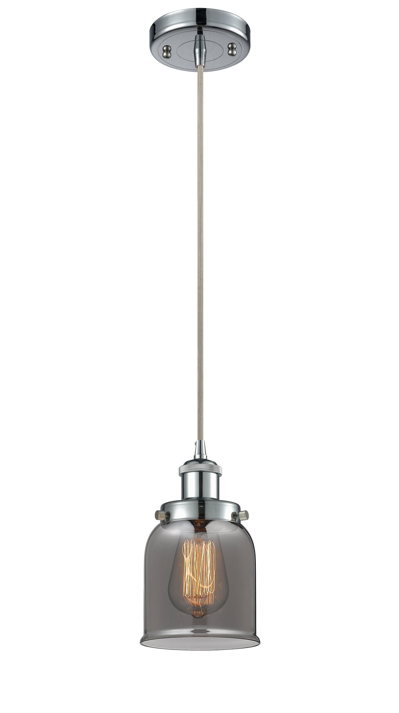 Ballston Urban Mini Pendant 5 Inch Antique Copper