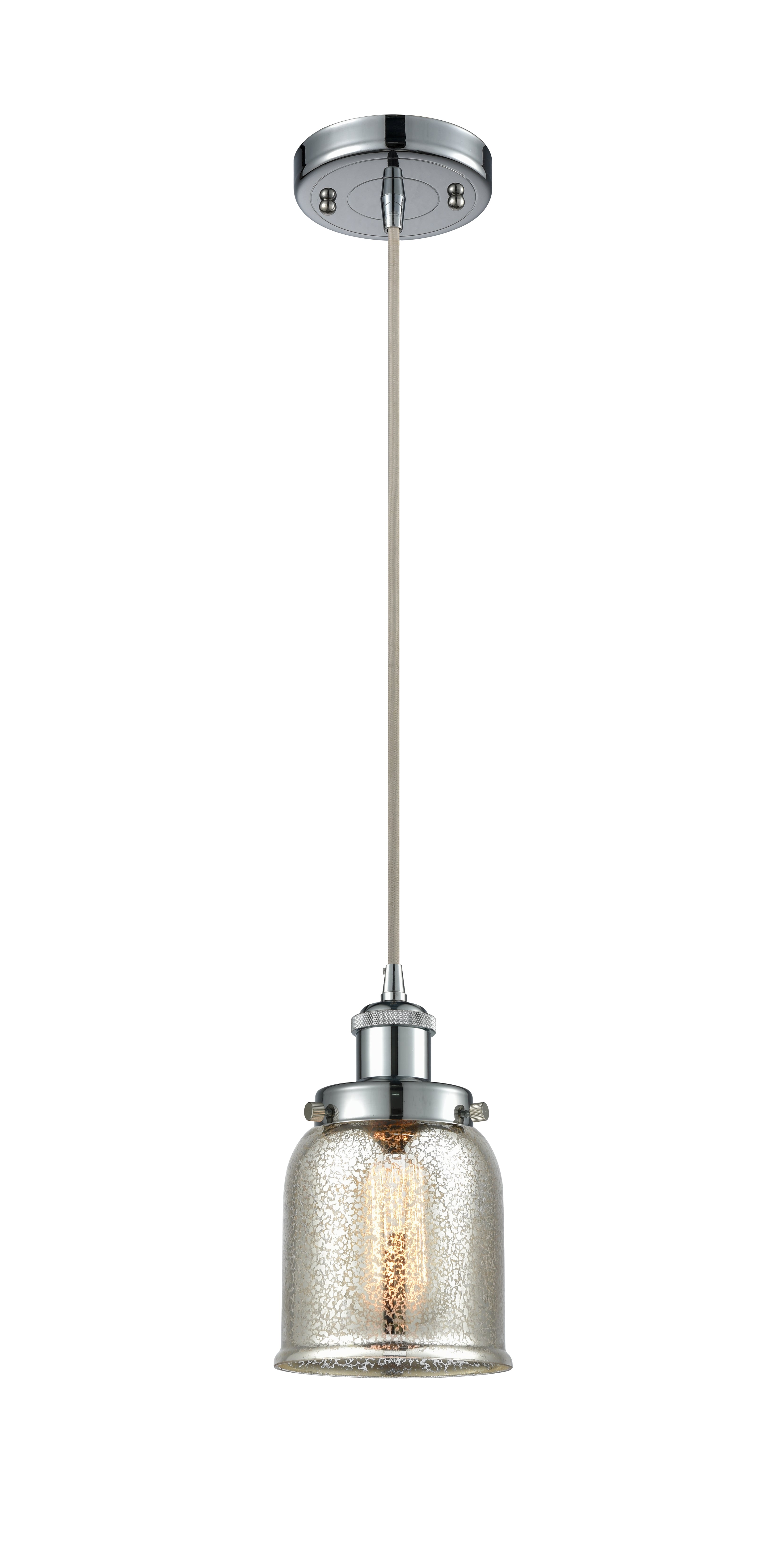 Ballston Urban Mini Pendant 5 Inch Antique Copper