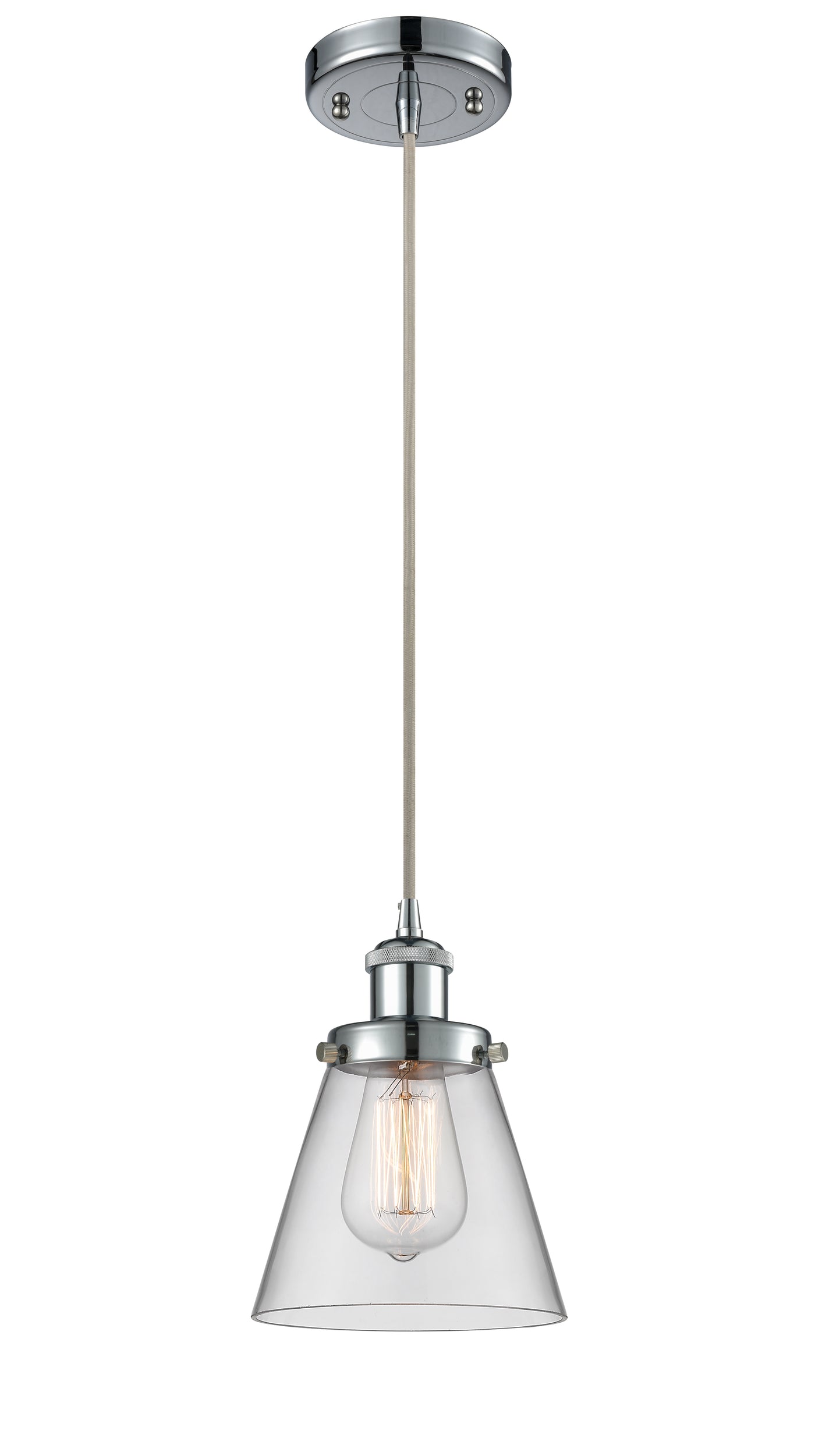Ballston Urban Mini Pendant Cast Brass