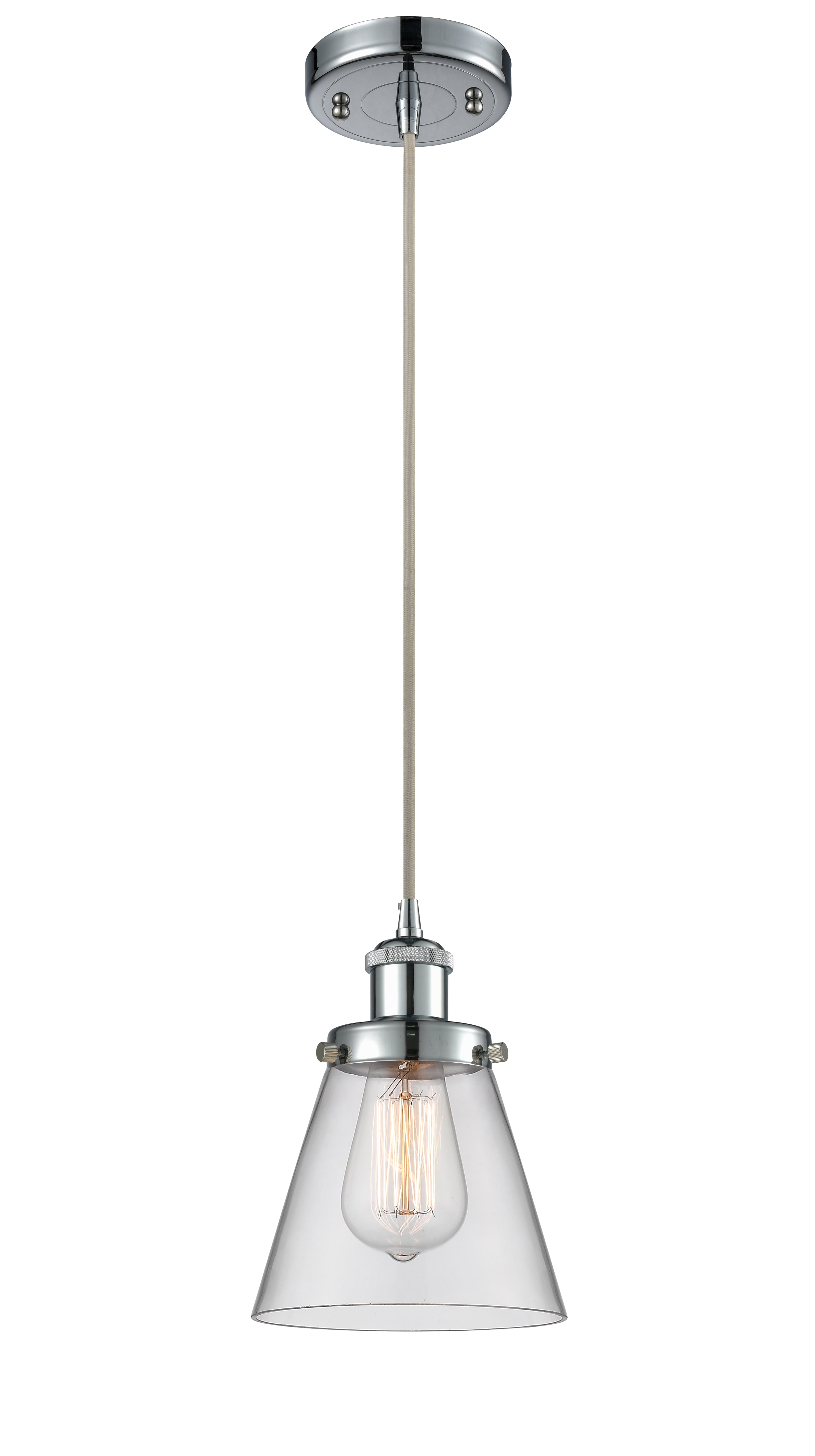 Ballston Urban Mini Pendant Antique Copper