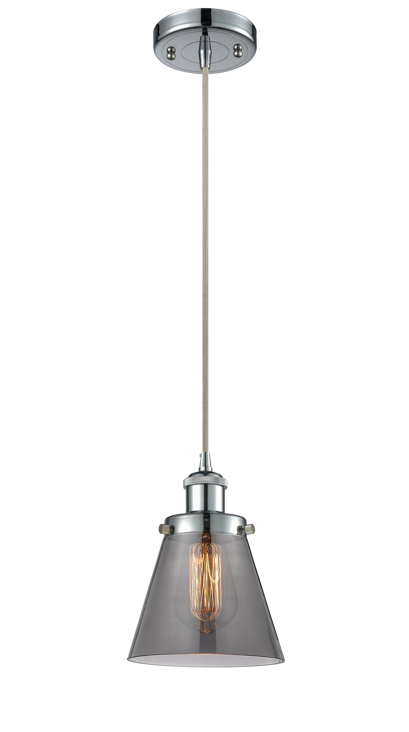 Ballston Urban Mini Pendant Cast Brass