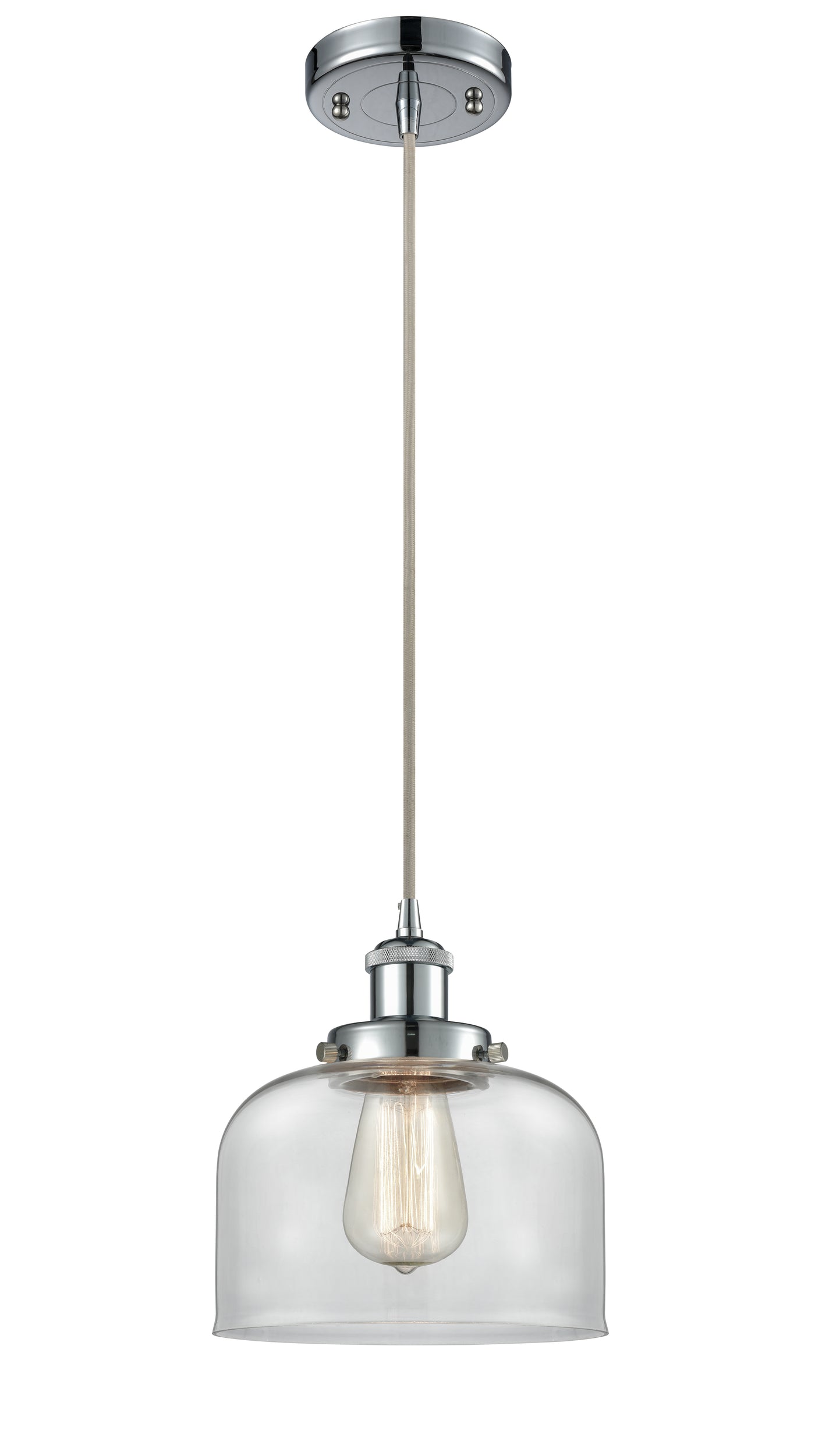 Ballston Urban Mini Pendant Cast Brass