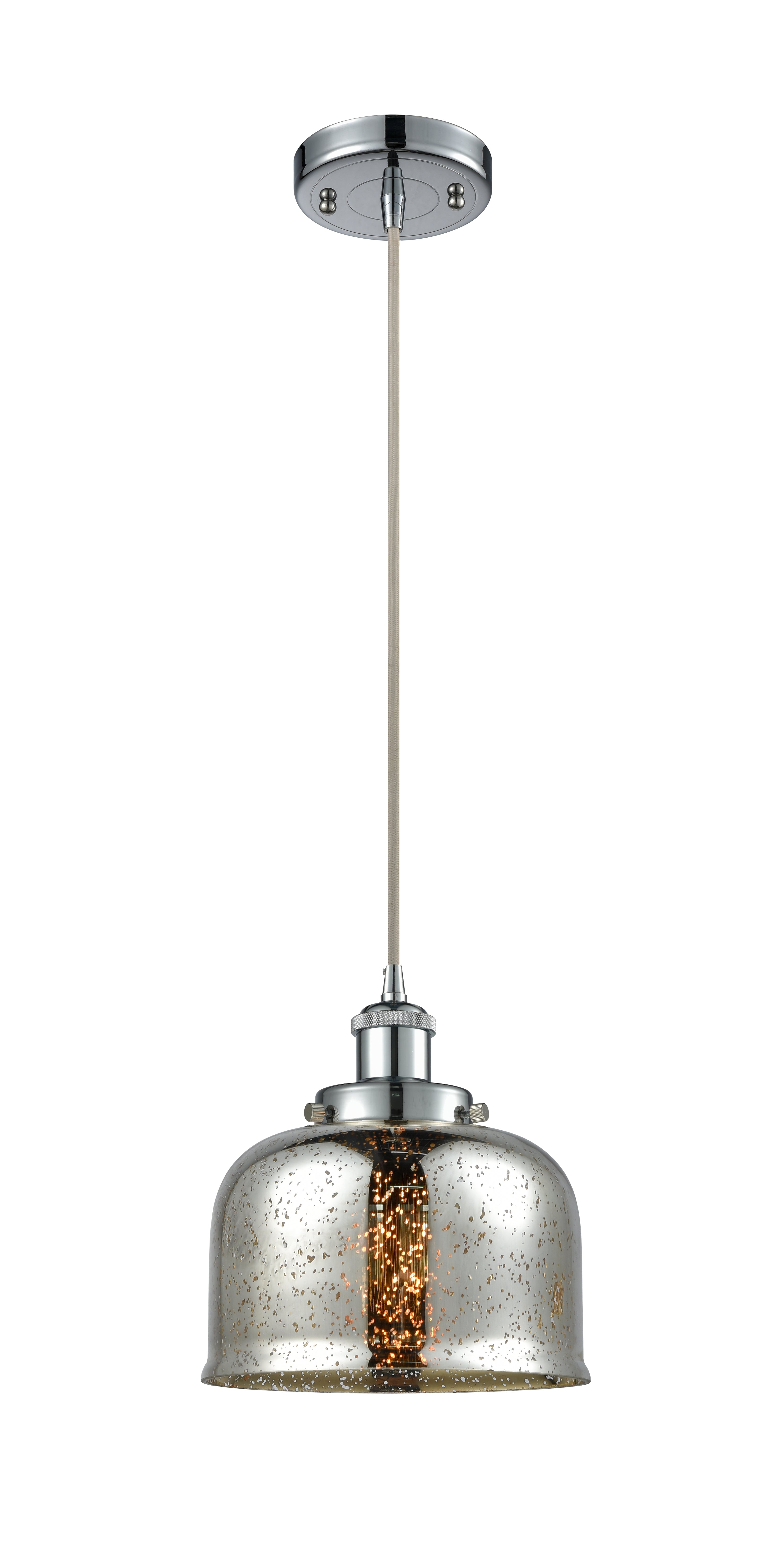 Ballston Urban Mini Pendant Antique Copper