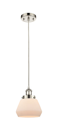 Ballston Urban Mini Pendant Antique Copper Finish