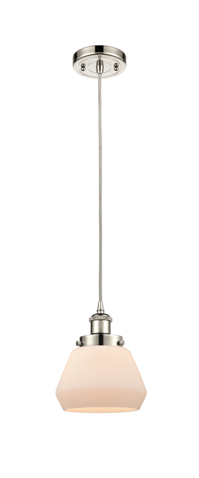 Ballston Urban Mini Pendant Antique Copper Finish