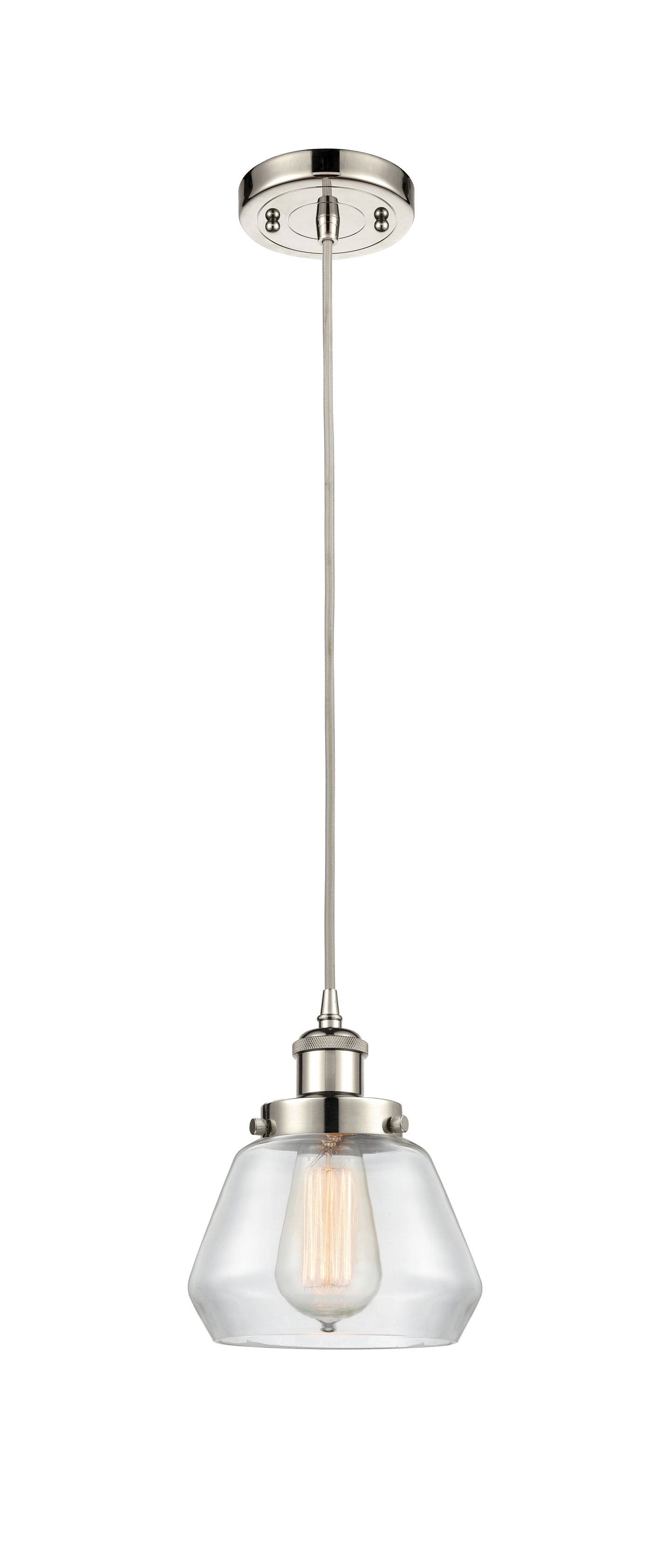 Ballston Urban Mini Pendant Antique Copper Finish