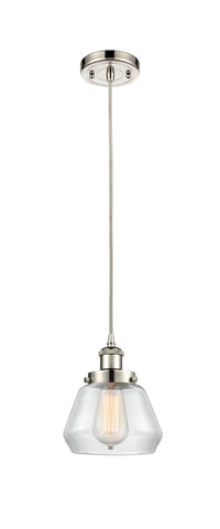 Ballston Urban Mini Pendant Antique Copper Finish