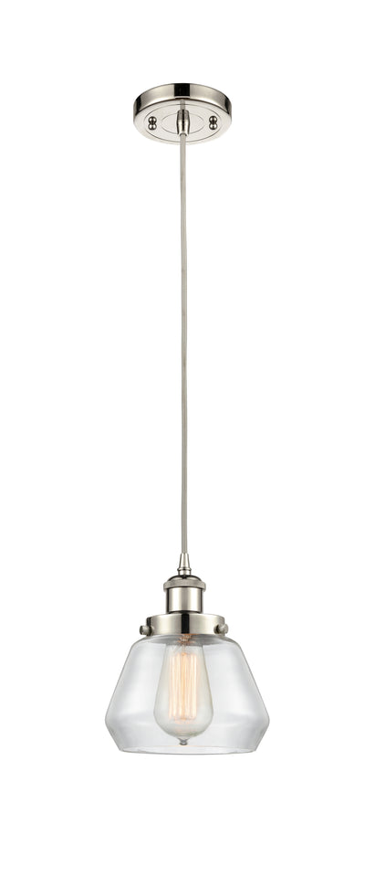 Ballston Urban Mini Pendant Antique Copper Finish