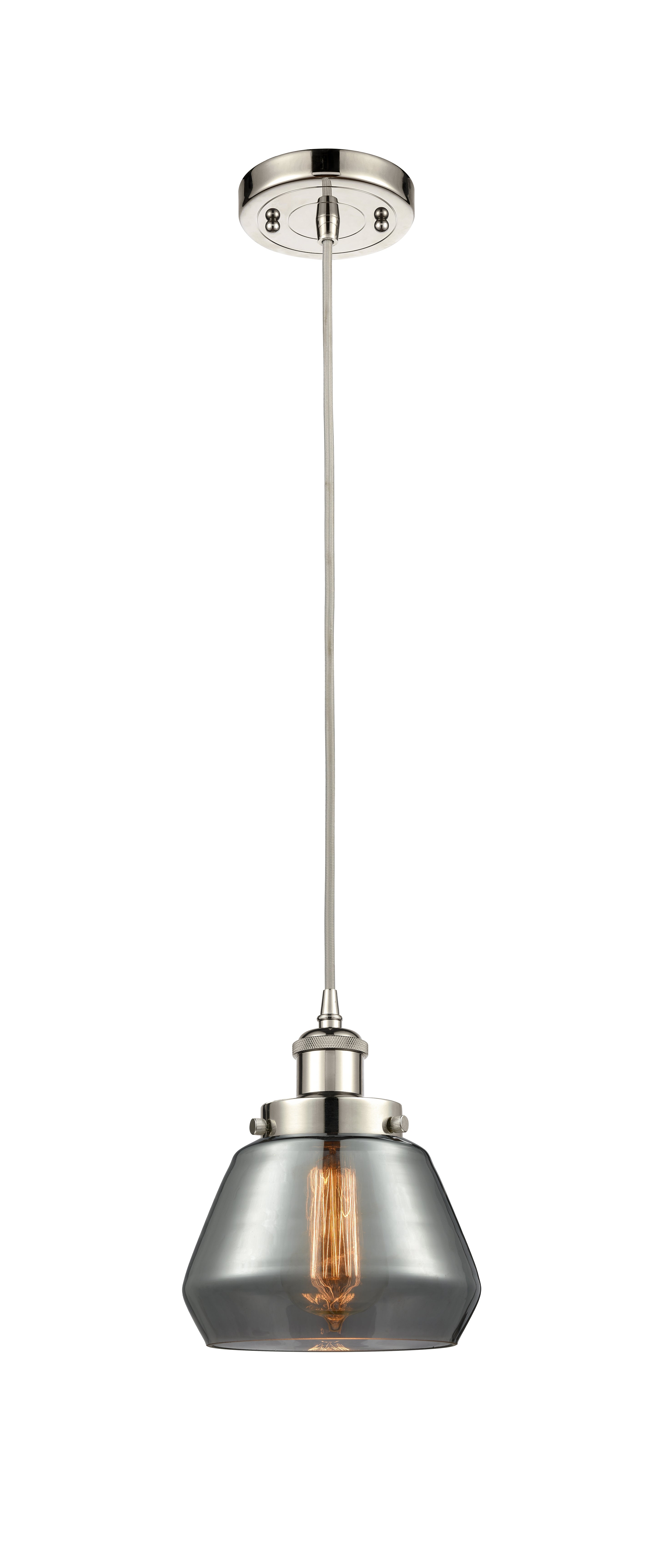 Ballston Urban Mini Pendant Antique Copper Finish
