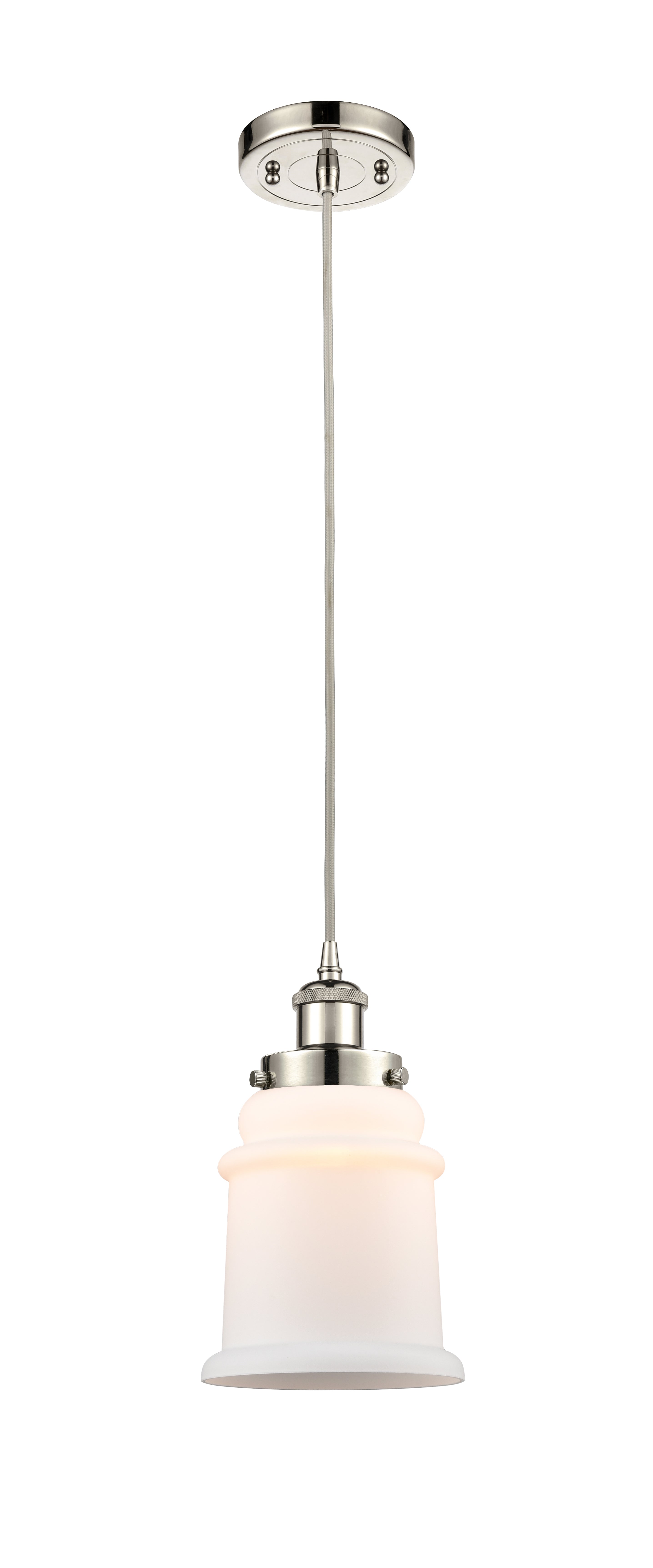 Ballston Urban Mini Pendant Antique Copper