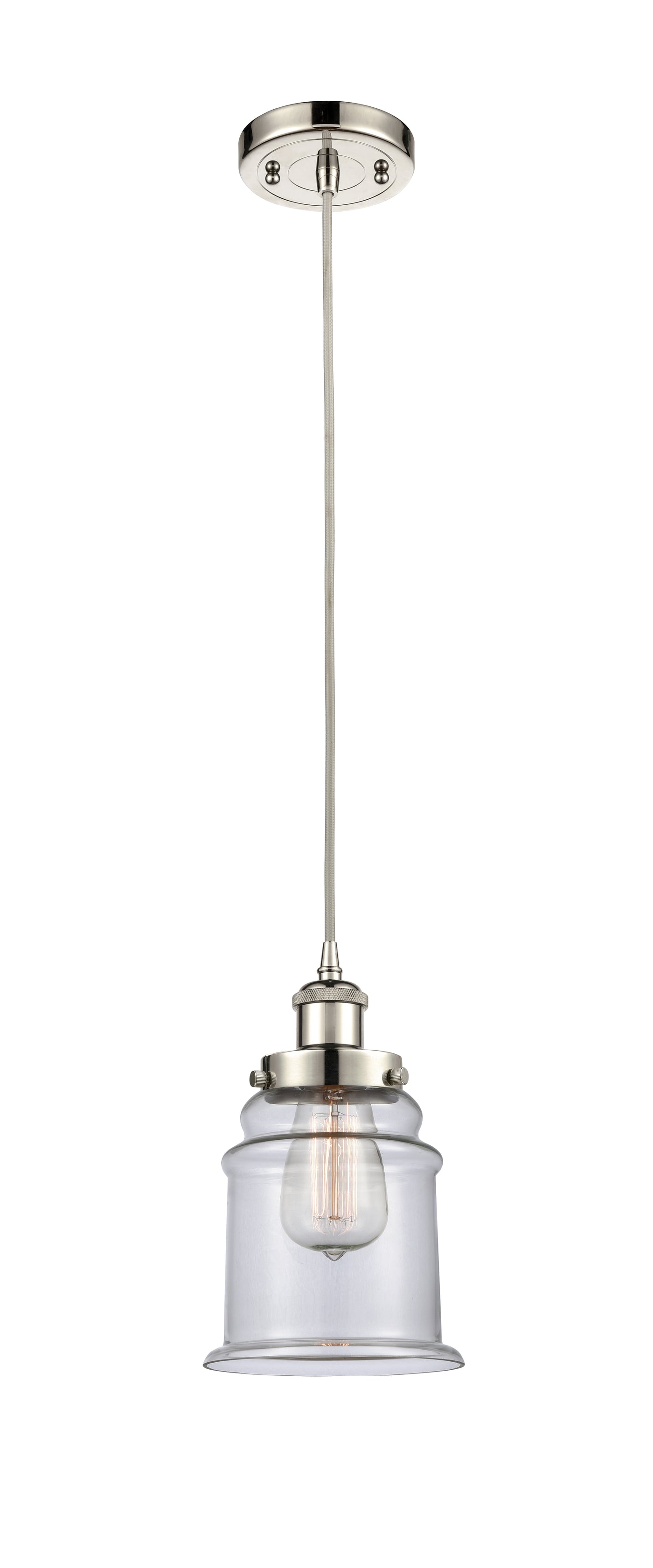 Ballston Urban Mini Pendant Antique Copper