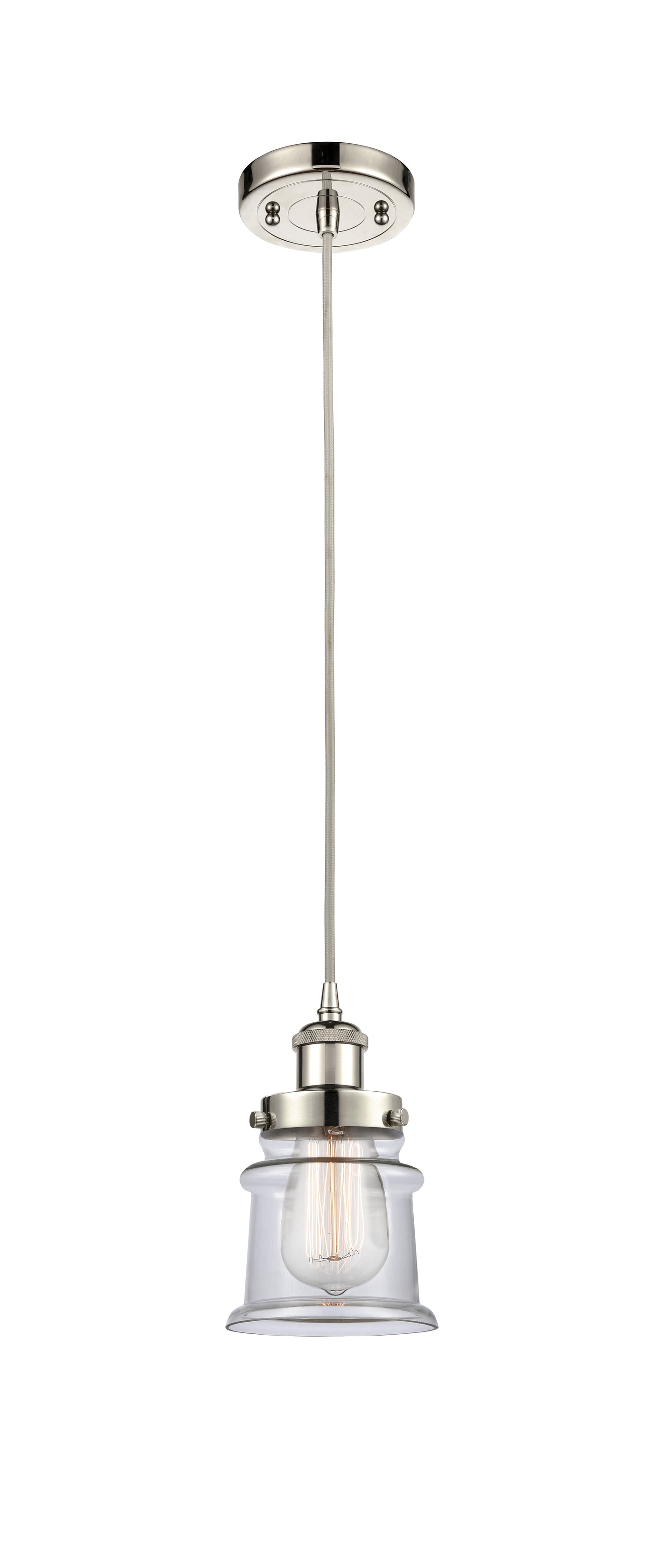 Ballston Urban Mini Pendant Antique Copper