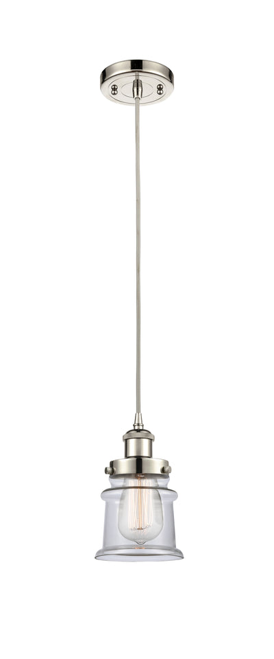 Ballston Urban Mini Pendant Antique Copper