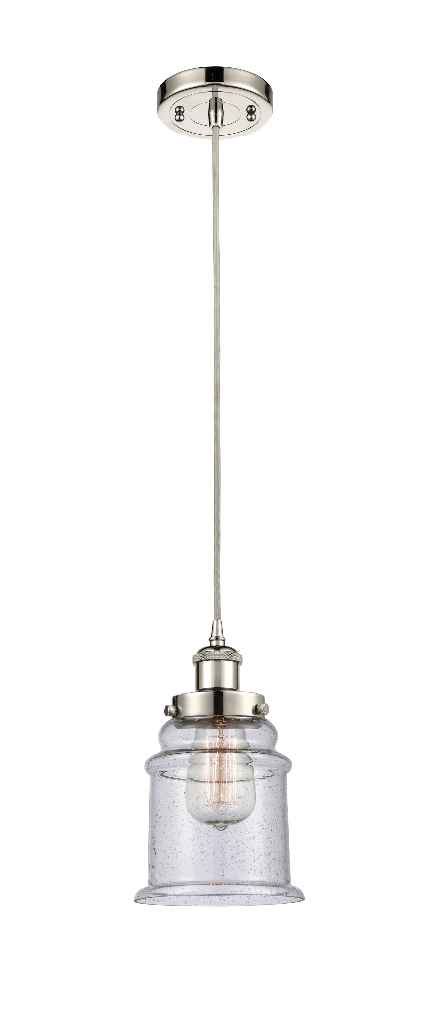 Ballston Urban Mini Pendant Antique Copper