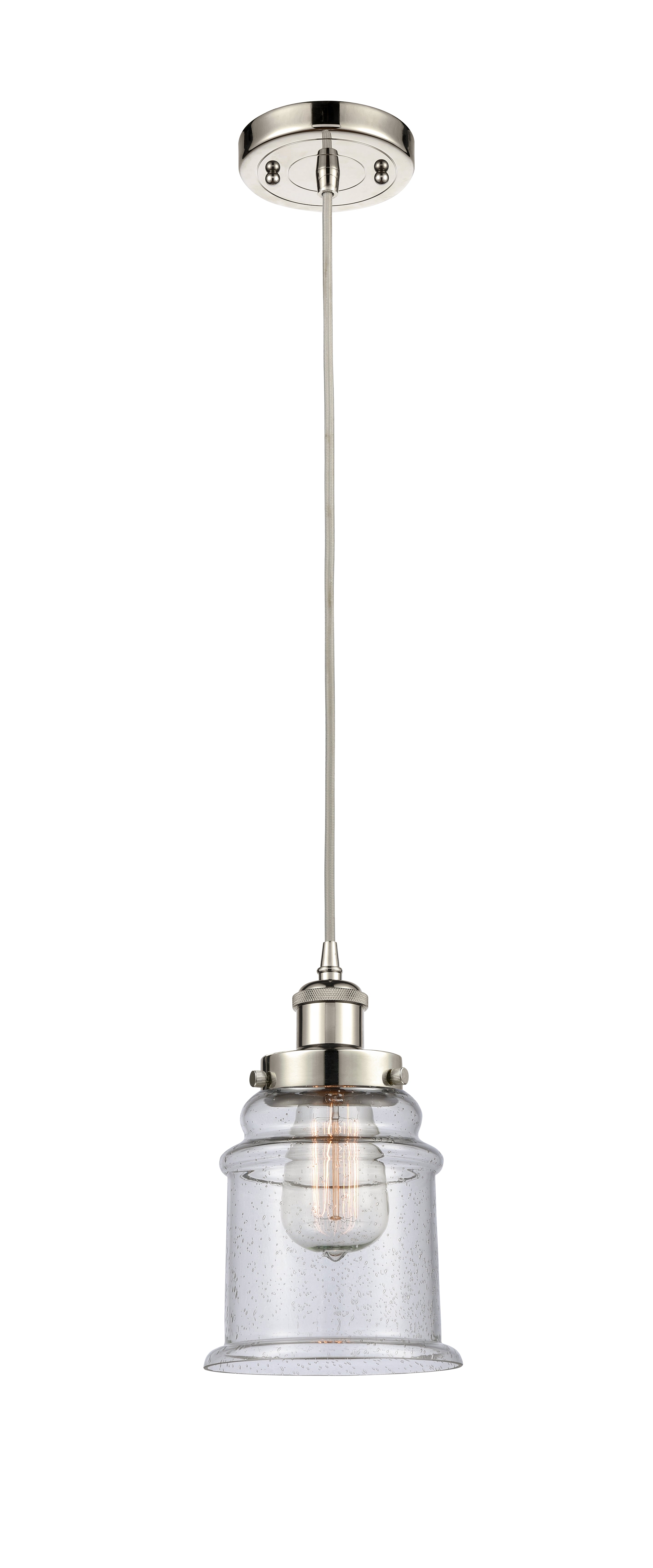 Ballston Urban Mini Pendant Antique Copper