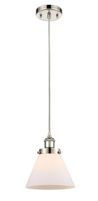Ballston Urban Mini Pendant 8 Inch Copper