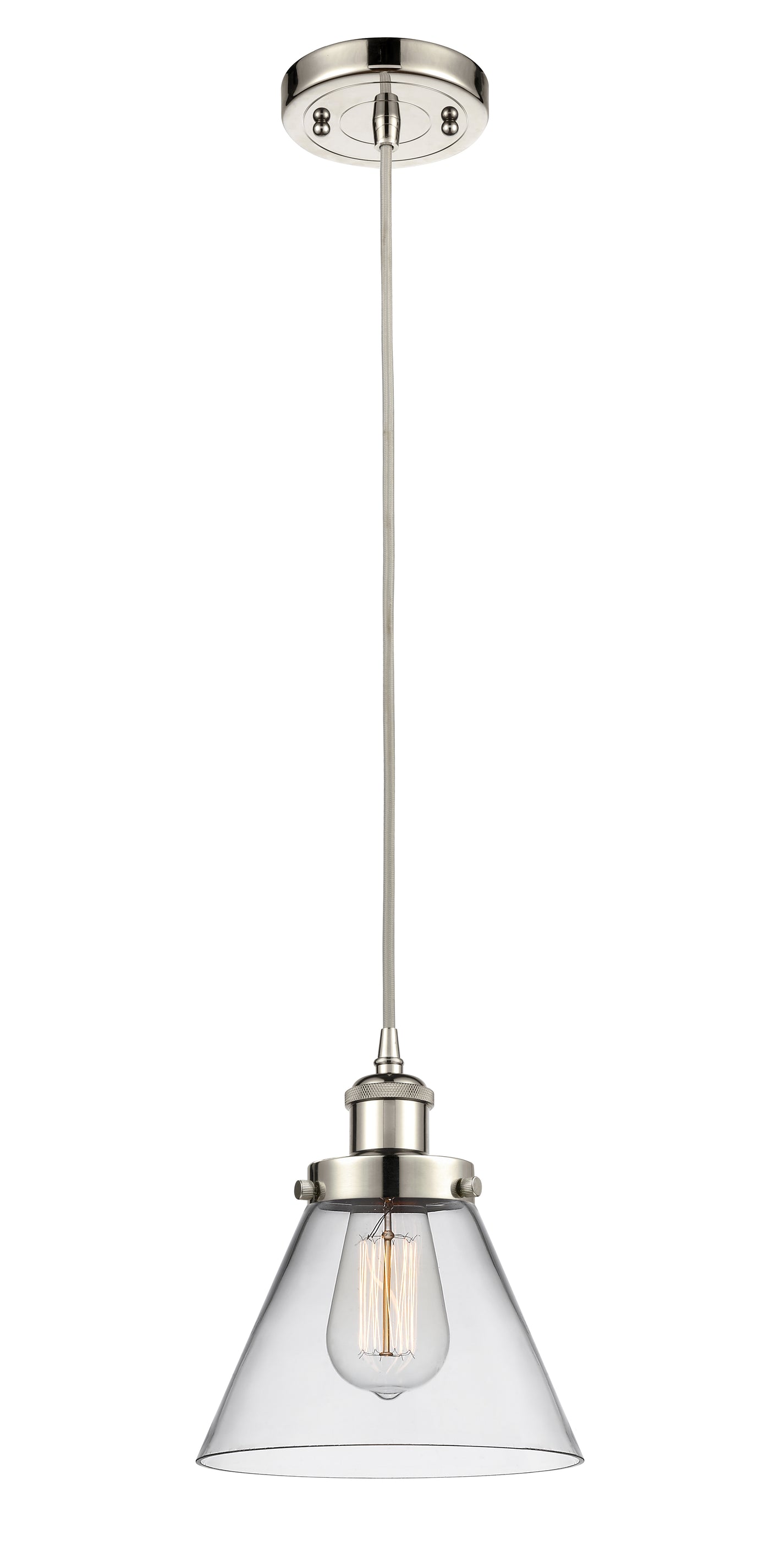 Ballston Urban Mini Pendant Antique Copper