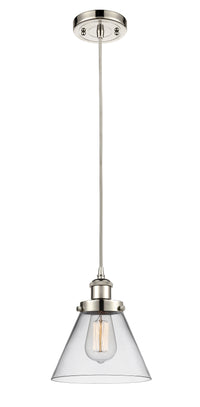 Ballston Urban Mini Pendant 8 Inch Copper