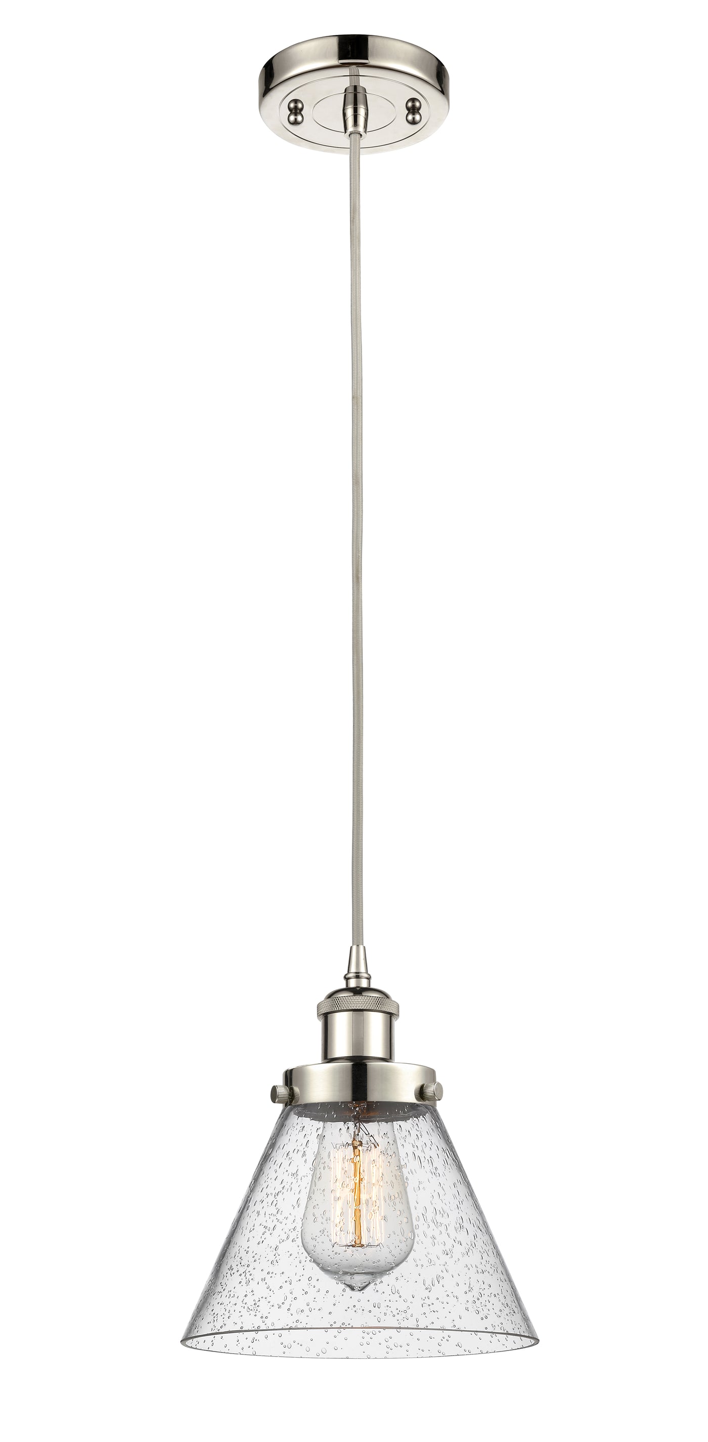 Ballston Urban Mini Pendant 8 Inch Copper