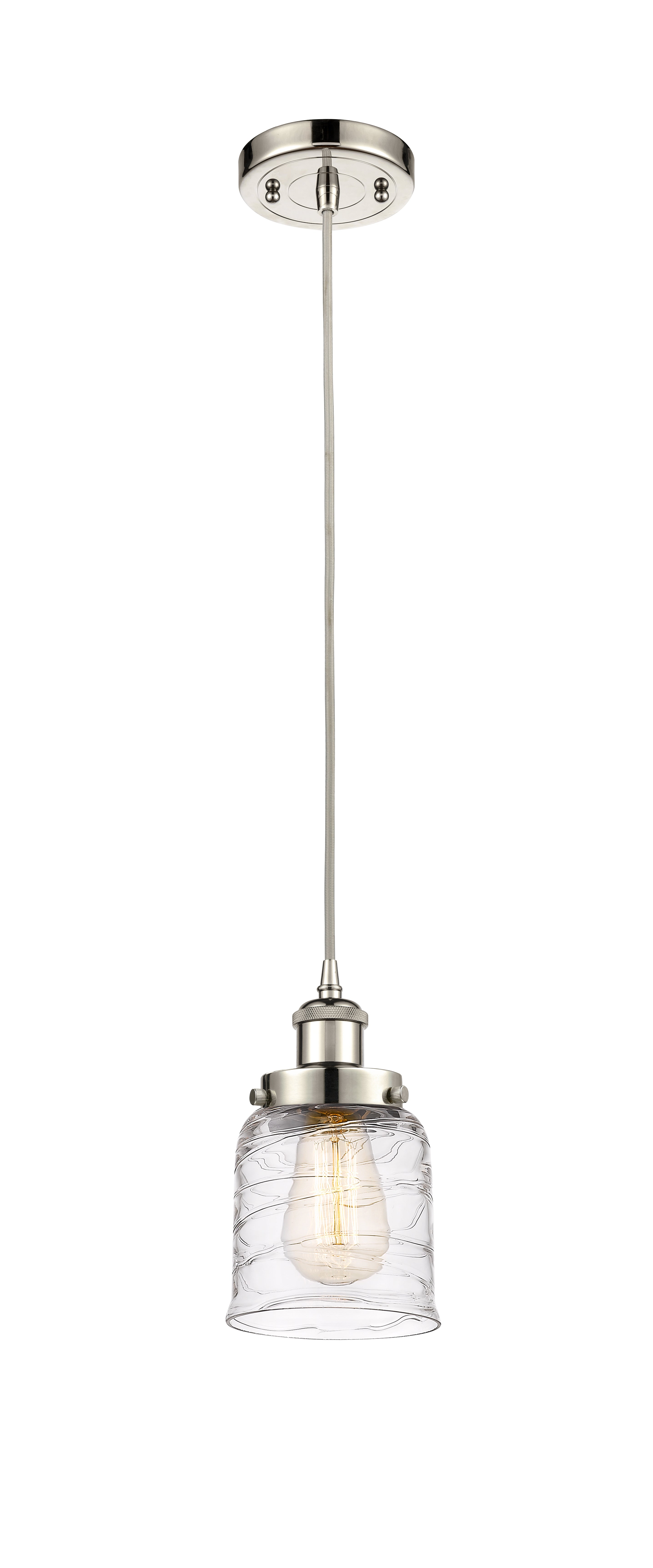 Ballston Urban Mini Pendant Cast Brass