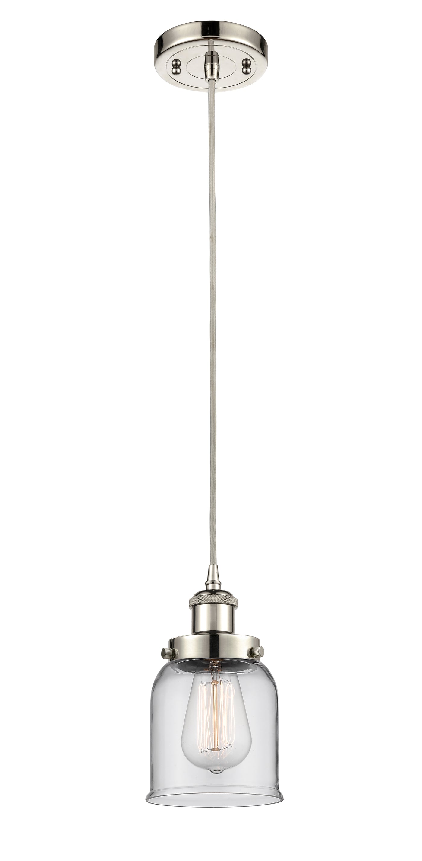Ballston Urban Mini Pendant 5 Inch Antique Copper