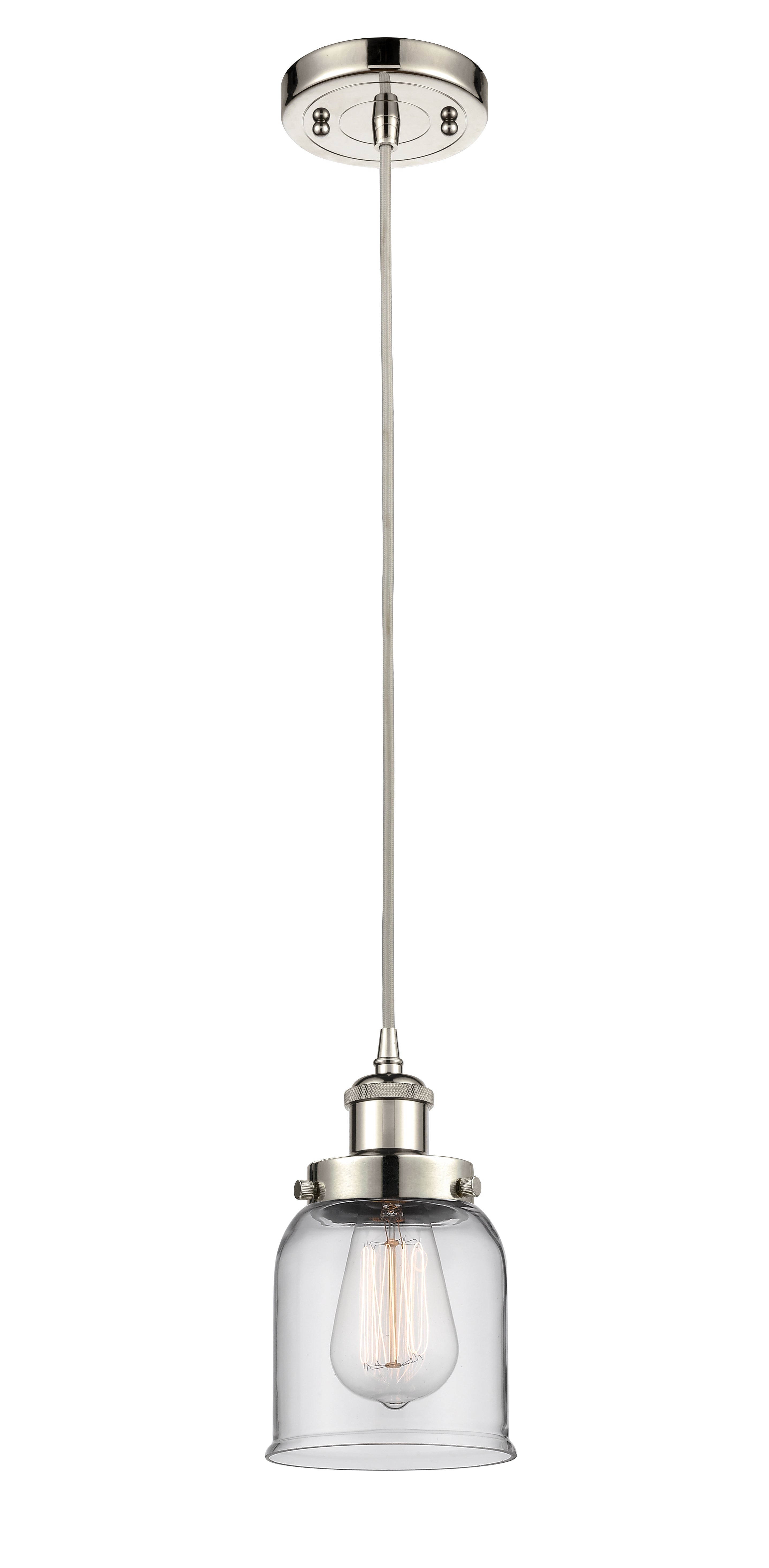 Ballston Urban Mini Pendant 5 Inch Antique Copper