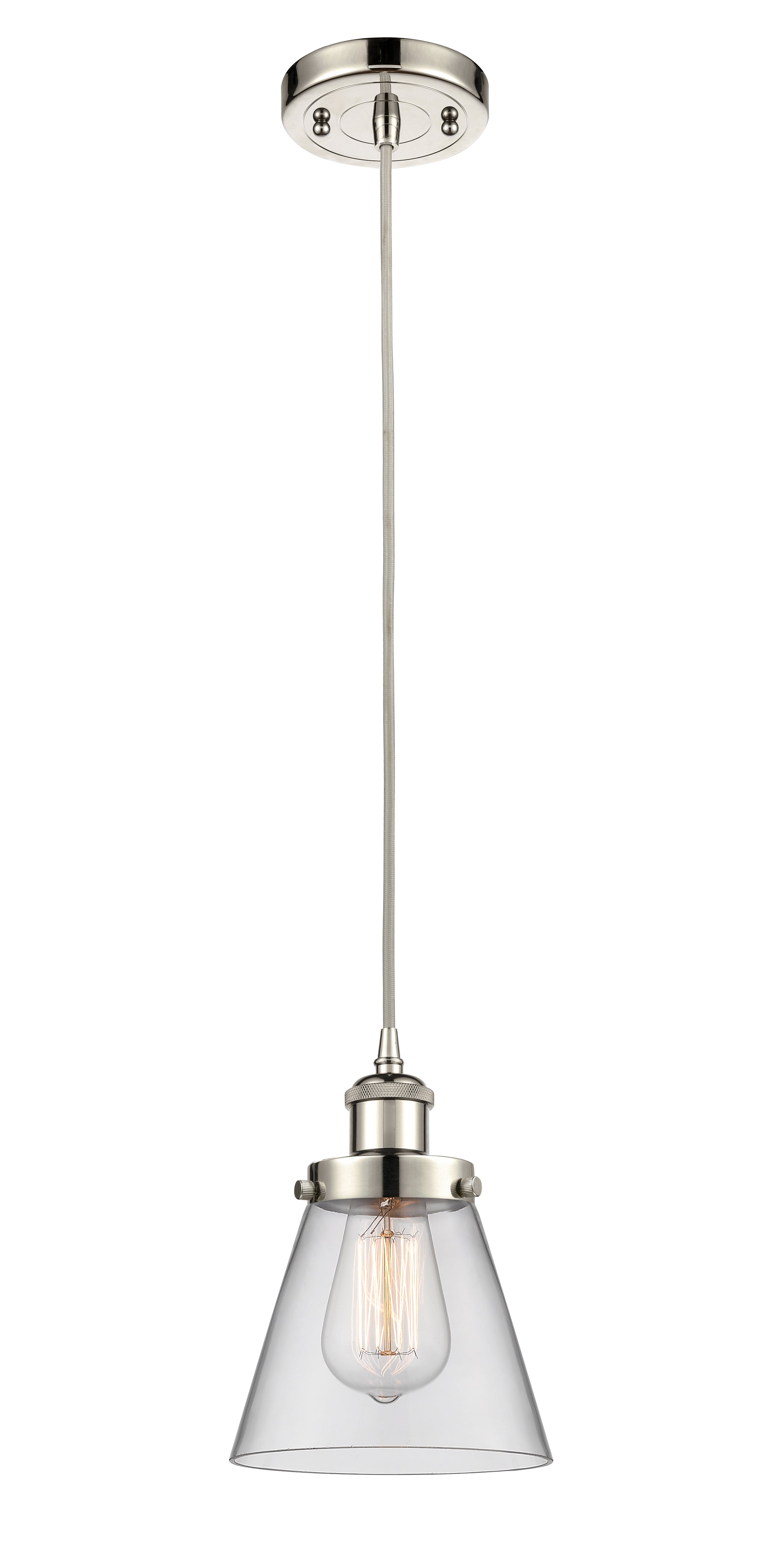 Ballston Urban Mini Pendant Cast Brass