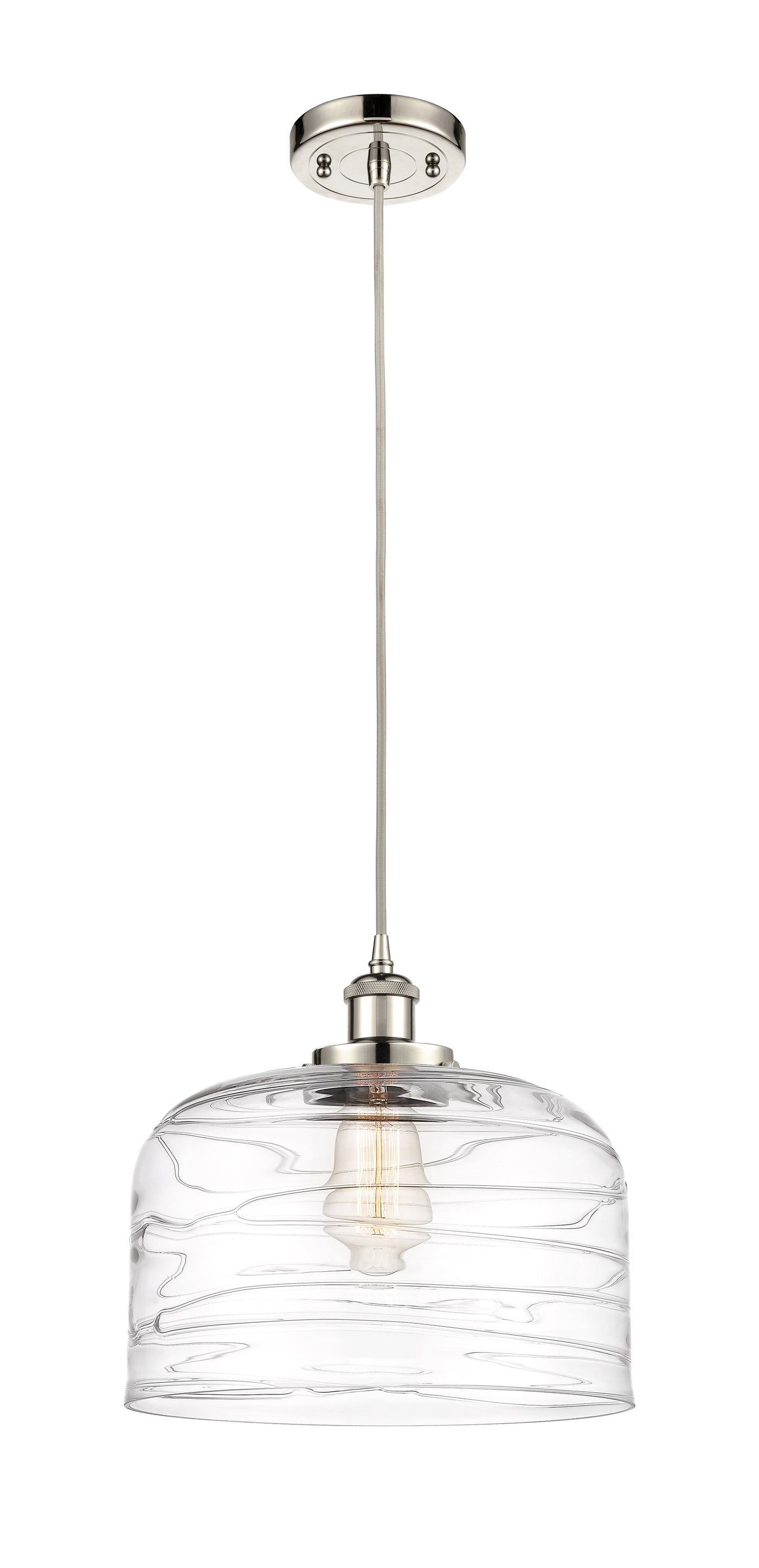 Ballston Urban Mini Pendant Cast Brass Antique