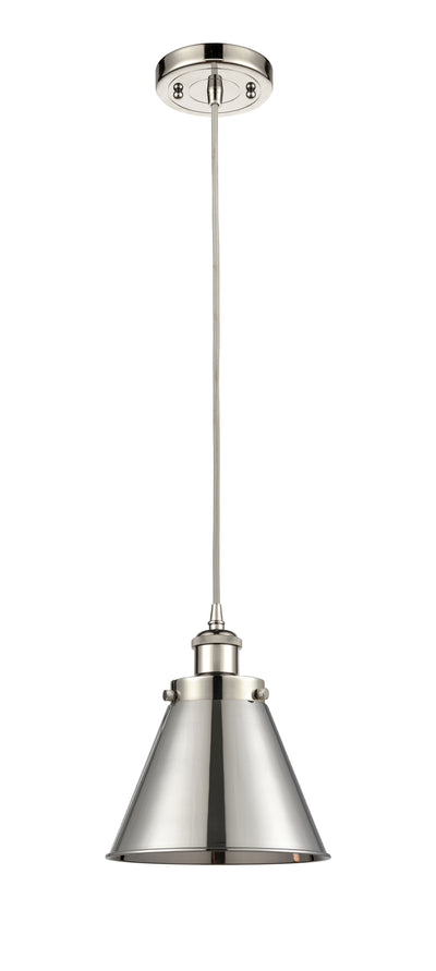 Ballston Urban Mini Pendant Black Antique Brass