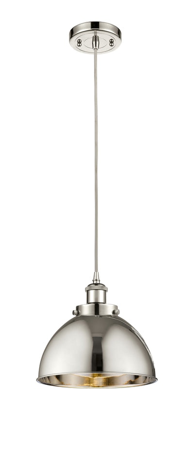 Ballston Urban Mini Pendant Antique Brass