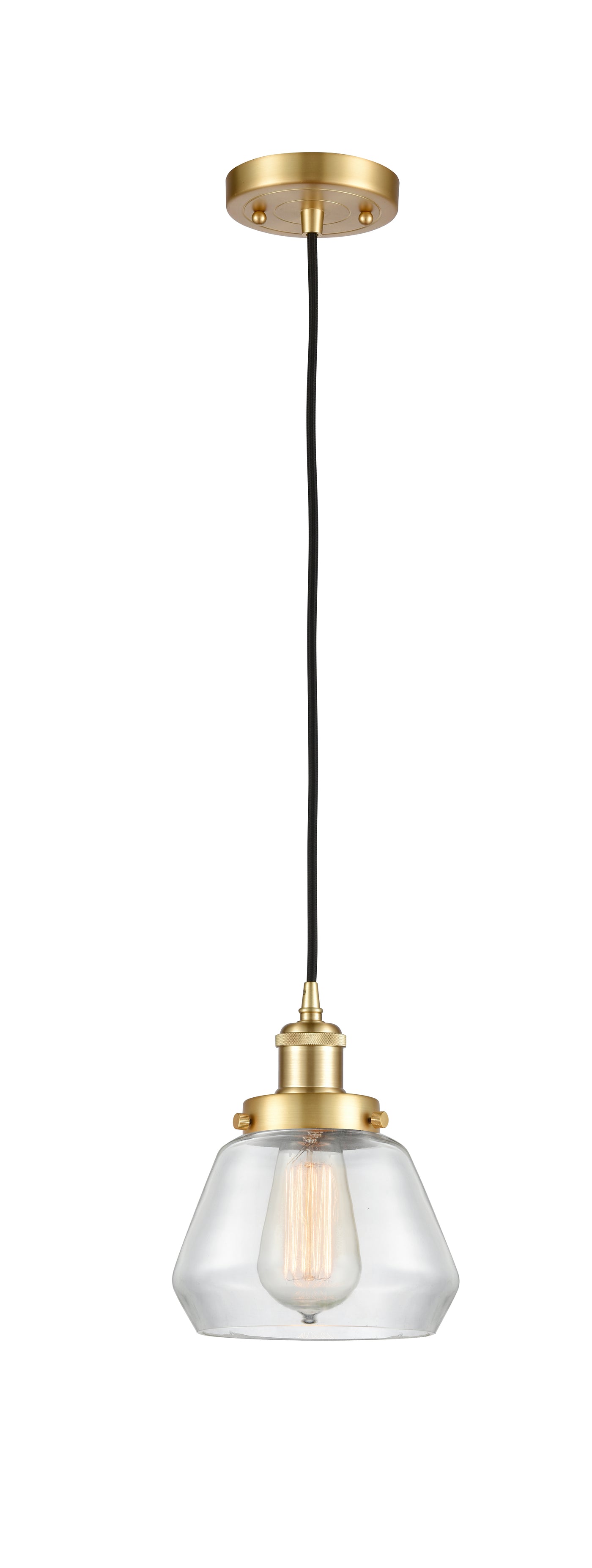 Ballston Urban Mini Pendant Antique Copper Finish