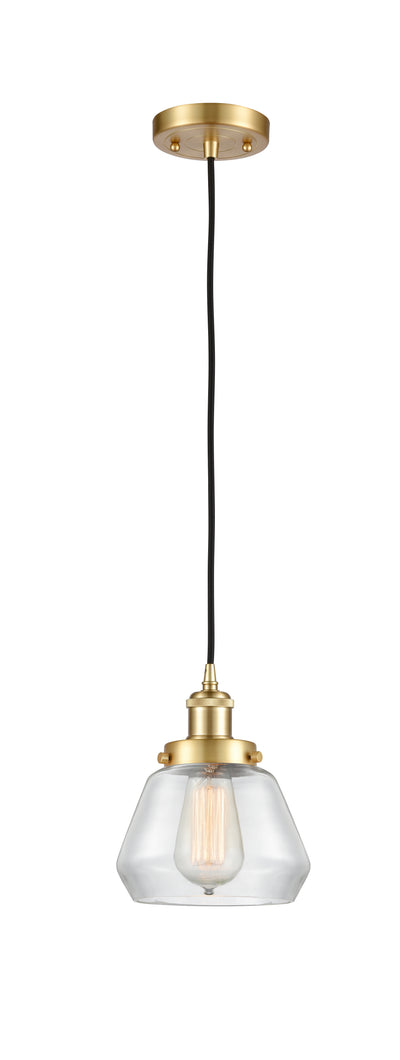 Ballston Urban Mini Pendant Antique Copper Finish