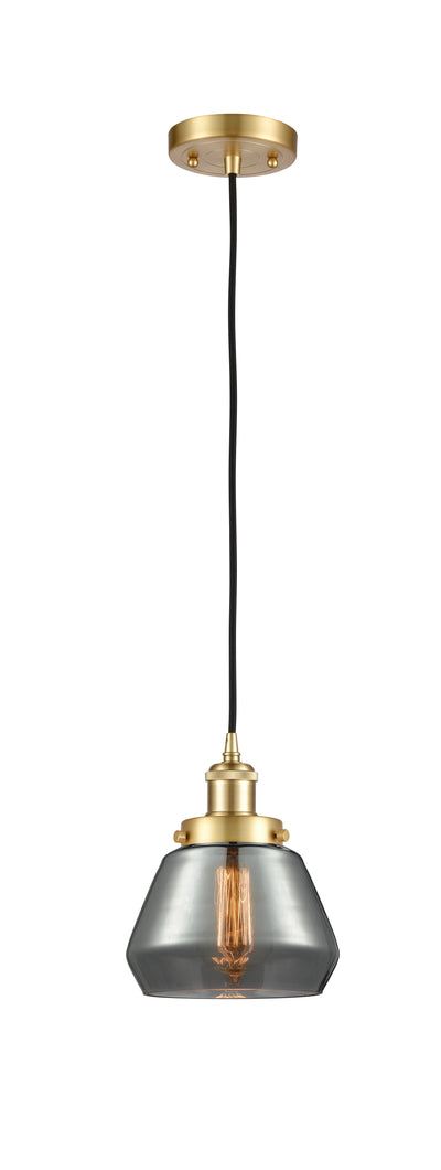 Ballston Urban Mini Pendant Antique Copper Finish